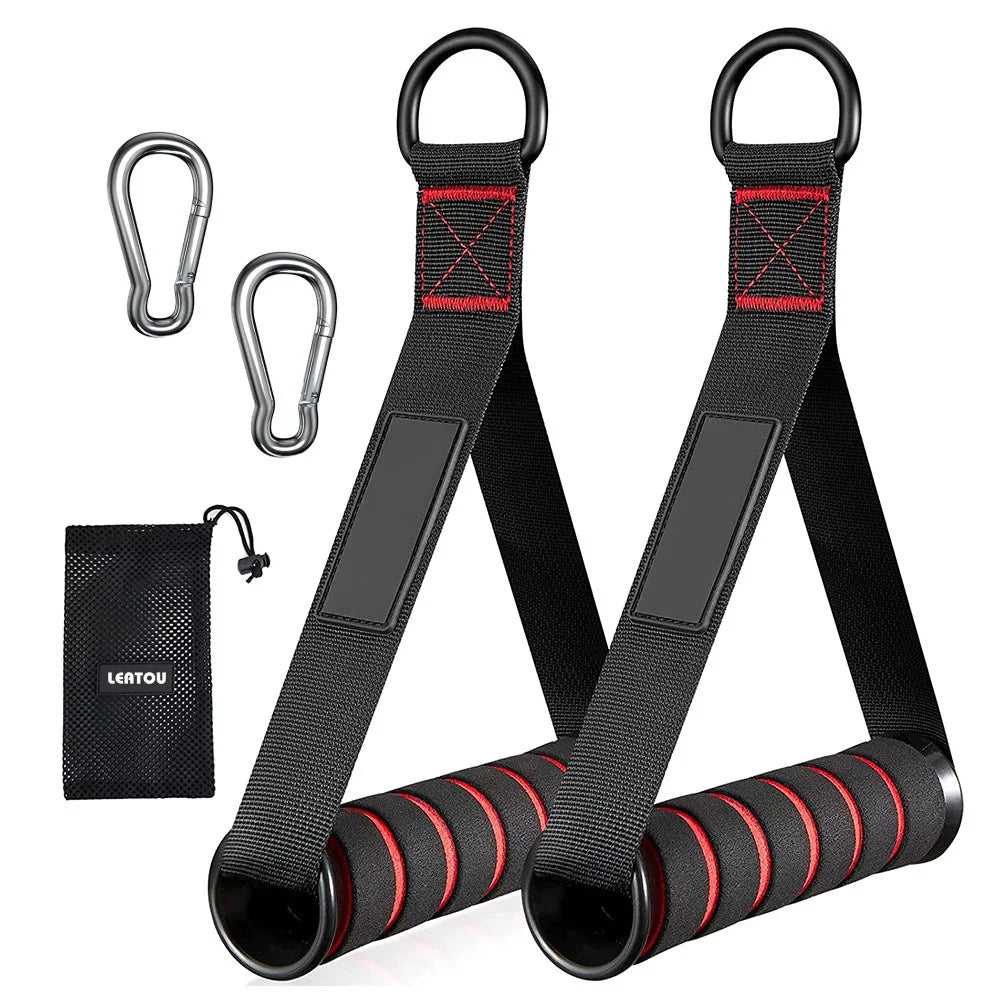 Tricep Rope Push Pull Down Cord For Bodybuilding Exercise Gym Workout for Home or Gym Use Fitness Exercise Body Equipment