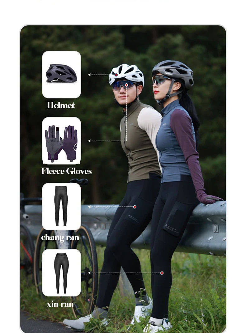 INBIKE WinterRide™ Thermal Cycling Jersey