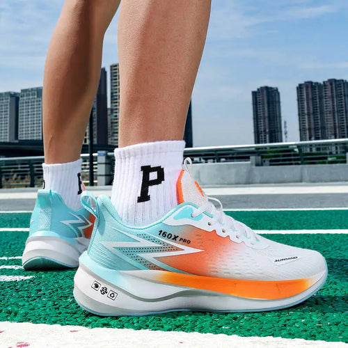 160 X Pro Carbon Plate Running Sneakers