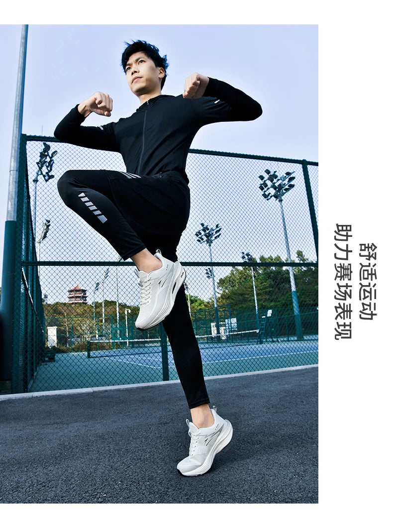 Unisex Running Shoes – Breathable, Lightweight Air Cushion Sneakers, Ideal for Everyday Activities