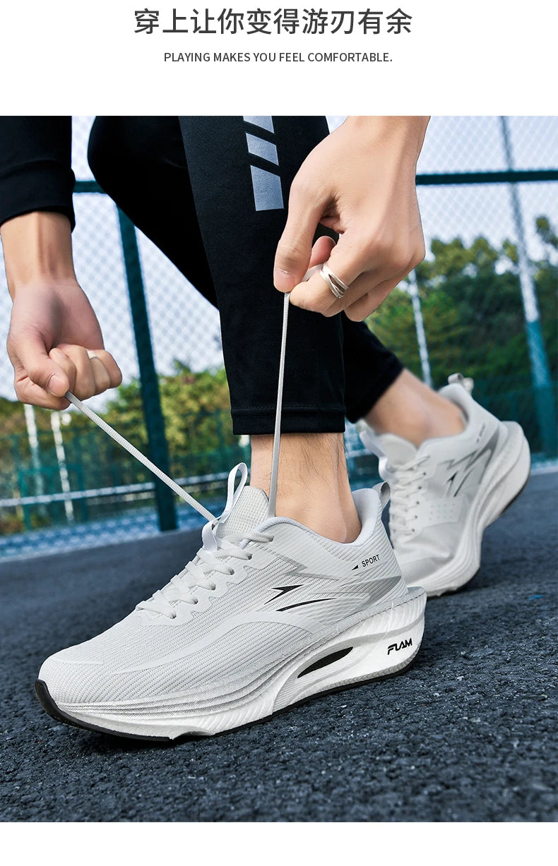 Unisex Running Shoes – Breathable, Lightweight Air Cushion Sneakers, Ideal for Everyday Activities