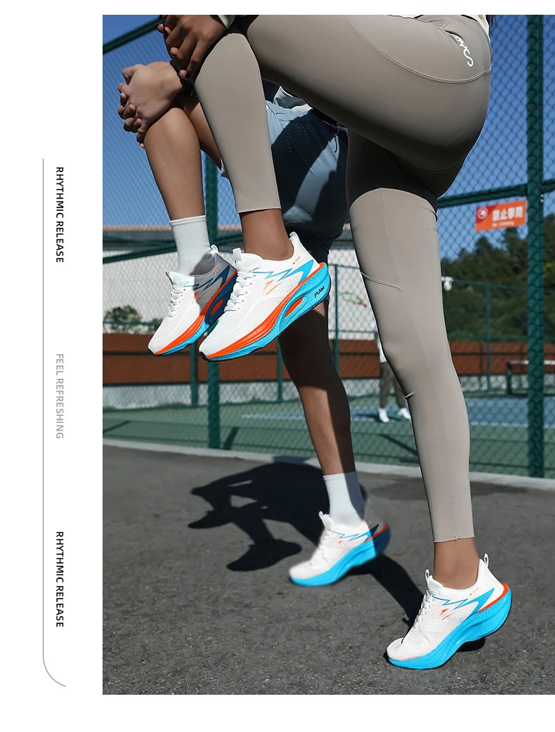 Unisex Running Shoes – Breathable, Lightweight Air Cushion Sneakers, Ideal for Everyday Activities