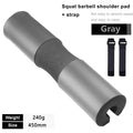 Barbell Squat Shoulder Pad Thick Bar Pad Hip Trust Pillow Foam Protection Bar Bodybuilding Sponge for Dumbbells Hip Training