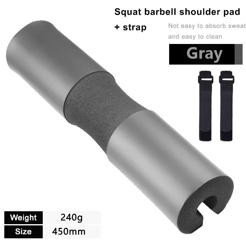 Barbell Squat Shoulder Pad Thick Bar Pad Hip Trust Pillow Foam Protection Bar Bodybuilding Sponge for Dumbbells Hip Training