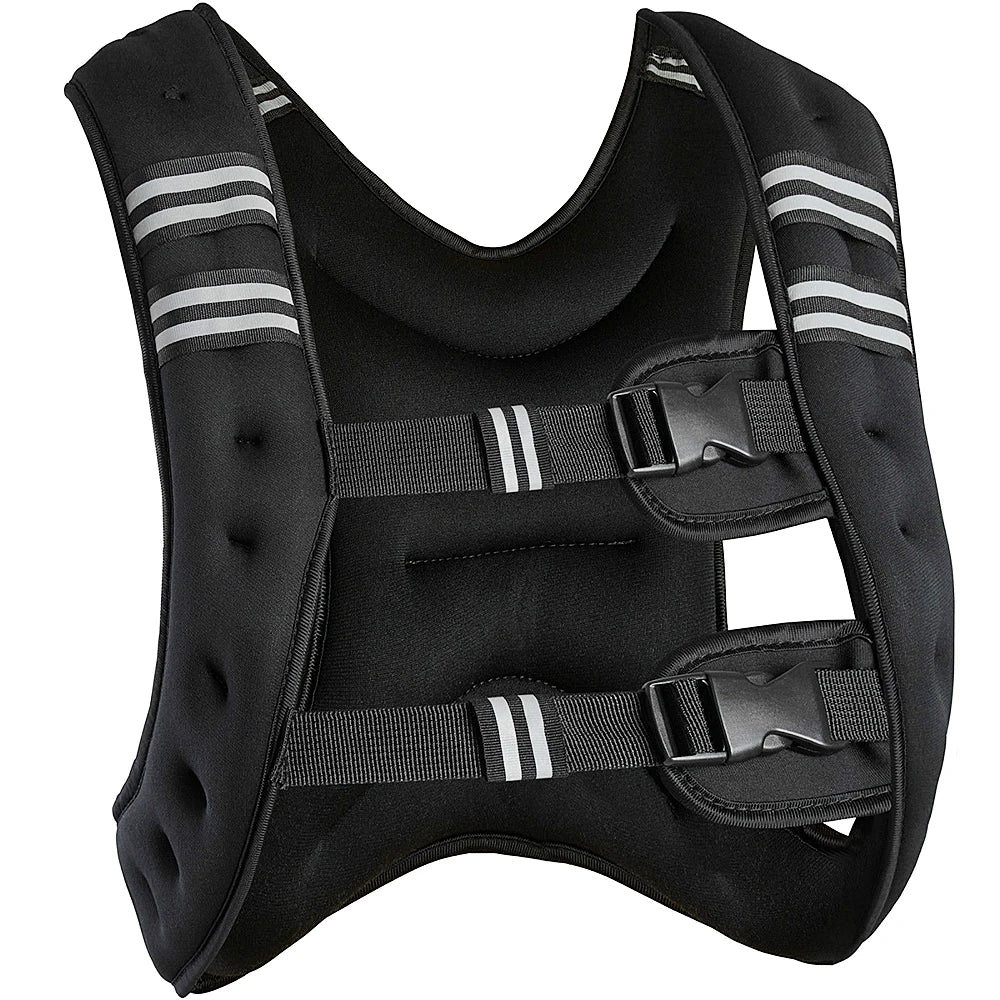 Weight vest 10 kg running vest weight men/women, training with weights training vest for fitness, strength training, running